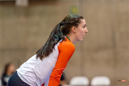 RSEQ - 2023 Volley F - Université de Montréal (2) vs (3) Université de Québec à Trois-Rivières