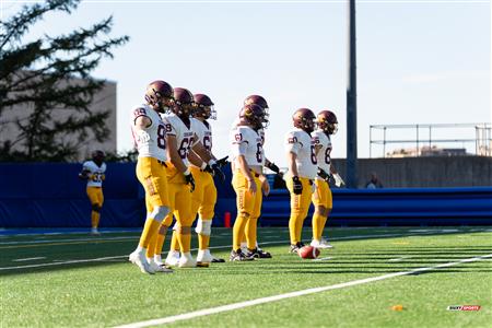 RSEQ - 2023 Football - Université de Montréal (14) vs (16) Concordia University