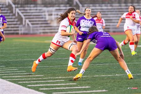 RSEQ 2023 Rugby F/W - McGill Martlets (22) vs (13) Bishop's Gaiters