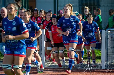 Elite 2023 - Amazones FC Grenoble (34) vs (12) Stade Rennais Rugby