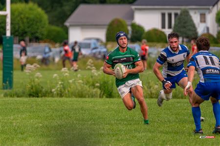 RUGBY QUÉBEC (M1) - Montreal Irish (59) vs (0) Parc Olympique