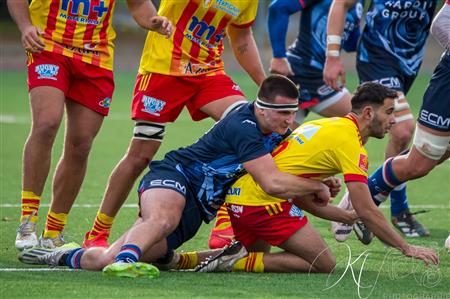 2023 Espoirs- FC GRENOBLE VS US Arlequins Perpignanais