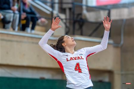 RSEQ - 2023 Volley F - Université de Montréal (3) vs (1) Université Laval - Match