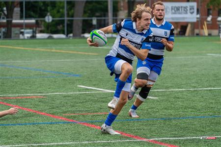 Rugby Québec - Parc Olympique (10) vs (10) SABRFC - Semi Finales M2 - 1er mi-temps