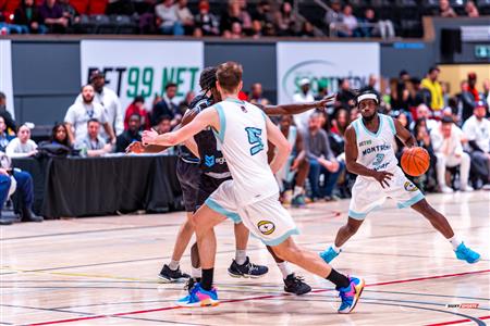 TBL - Montreal Tundra (83) vs (99) Syracuse Stallions - Game Reel 2