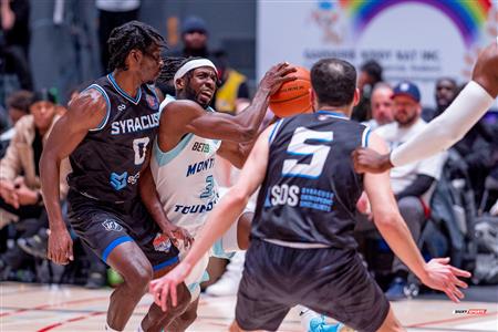 TBL - Montreal Tundra (83) vs (99) Syracuse Stallions - Game Reel 1