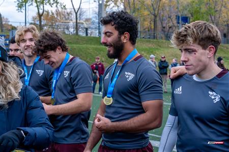 RSEQ 2023 - Final Univ. Rugby Masc. - ETS vs Ottawa U. (Après Match OTTAWA)