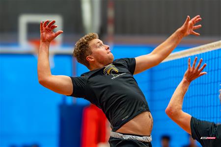 Volleyball - Carabins vs Warriors - Hors Championnat 