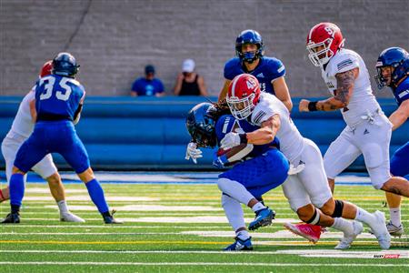 RSEQ Football Universitaire - Carabins-UdM (43) vs (11) Redbirds-McGill - 2eme mi-temps