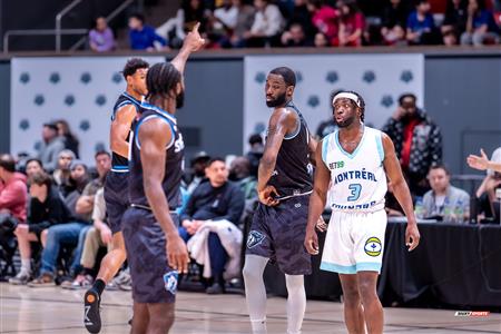 TBL - Montreal Tundra (83) vs (99) Syracuse Stallions - Game Reel 1