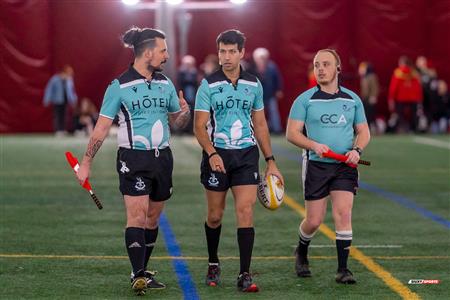 2023 7s Nationals Concordia - U Western Ontario  (0) vs (32) U Alberta