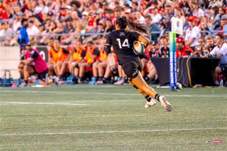 World Rugby Pacific Four Series - Canada (21) vs (52) New Zealand - Second Half