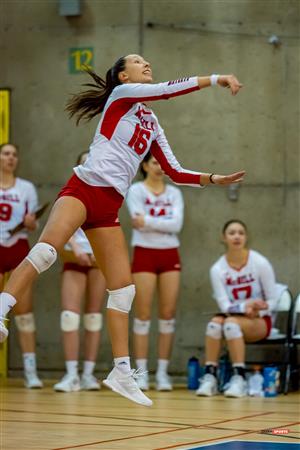 RSEQ - 2023 Volley F - Université de Montréal (1) vs (3) McGill University - R4