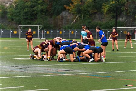RSEQ 2023 RUGBY F - U.de Montréal (3) VS (27) Concordia U.