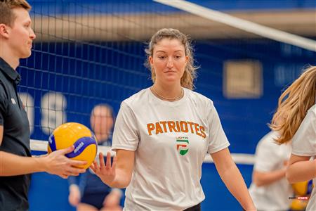 RSEQ - 2023 Volley F - UQAM (3) vs (0) UQTR (Avant Match)