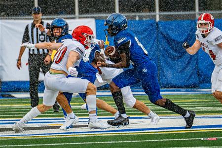 RSEQ Football Universitaire - Carabins-UdM (43) vs (11) Redbirds-McGill - 1ere mi-temps