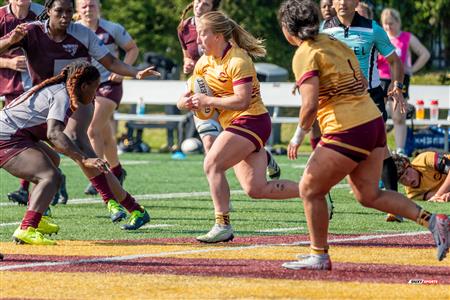 RSEQ 2023 RUGBY F - Concordia Stingers (10) VS (38) Ottawa Gee Gees