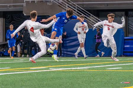 RSEQ - 2023 Final Soccer Univ. Masc - UdM (1) vs (2) UQTR - Reel A