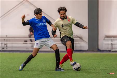 QSL - Real Montreal () vs () Montreal United FC (B)