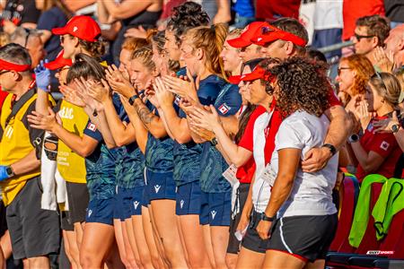 World Rugby Pacific Four Series - Canada vs New Zealand - Before game