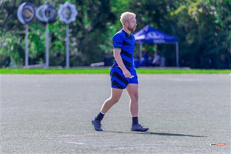 RSEQ 2023 RUGBY - UdM Carabins (7) vs ETS Piranhas (40)