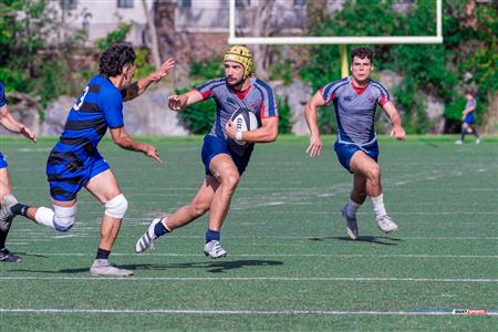 RSEQ 2023 RUGBY - UdM Carabins (7) vs ETS Piranhas (40)