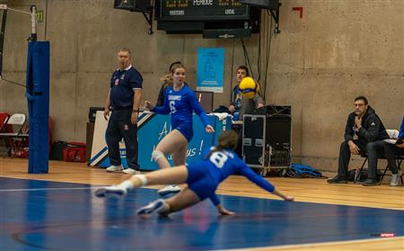 RSEQ - Volley Fém - UdM (2) vs (3) McGill - R1