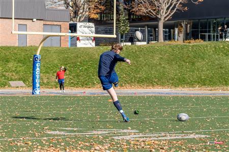 RSEQ 2023 - Final Univ. Rugby Masc. - ETS vs Ottawa U. (Avant Match)