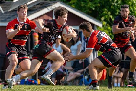 RUGBY QC 2023 (M1) - Beaconsfield RFC (21) VS (20) Club de Rugby de Québec