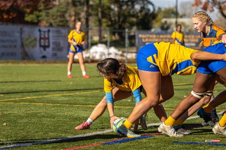 RSEQ 2023 - FINAL Coll. RUGBY Fem. - J.Abbott (30) vs (0) André Laurendeau (1ST HALF)