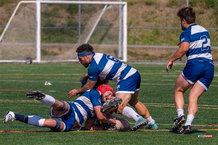 Équipe Québec SR XV (56) vs (17) Toronto Arrows Academy - Reel 1 - Première Mi-Temps