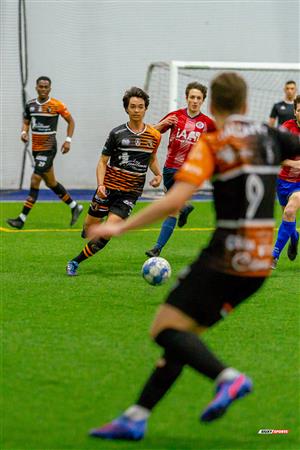 QSL - DIV 2 - FINALS - BANDJOS FC  VS Union Sportive de Montréal