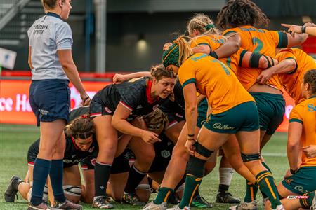 WORLD RUGBY PACIFIC FOUR SERIES - CANADA (45) VS (7) Australia - First Half - Reel A