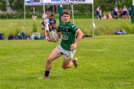 RUGBY QUÉBEC (M1) - Montreal Irish (59) vs (0) Parc Olympique