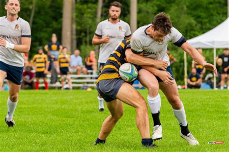 Rugby Québec (M1) - SABRFC (14) vs (24) Town of Mount Royal