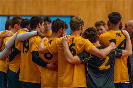 Volleyball - Carabins vs Warriors - Hors Championnat 