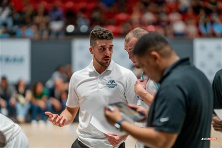 TBL - Montreal Toundra (87) vs (115) Jamestown Jackals - First Half - Reel A