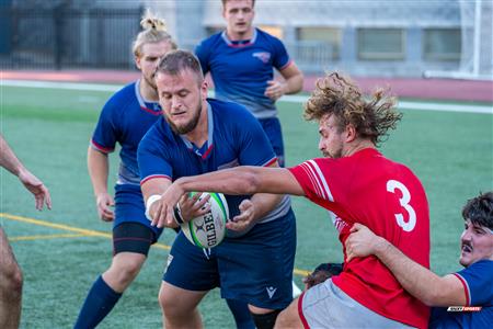 RSEQ 2023 RUGBY - McGill Redbirds (3) VS ETS PIRANHAS (20)