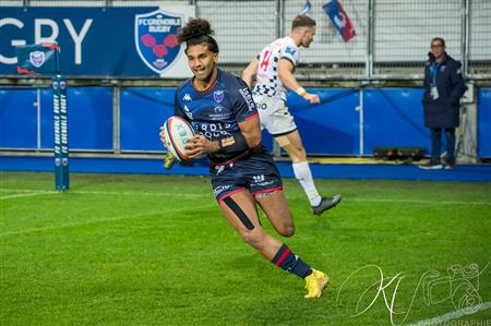 Erwan Dridi - Rugby - PRO D2 - FC Grenoble (35) vs (19) Valence Romans DR - FC Grenoble Rugby - Valence Romans DR