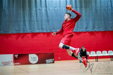 GSMH Métro Isère Hanball (34) vs (24) HBC Aix en Savoie