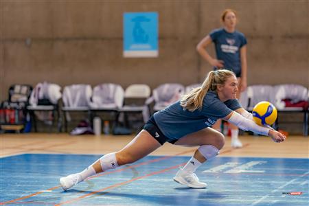 RSEQ - Volley Fém - UdM (2) vs (3) U. Ottawa - Reel 1 (Avant Match)