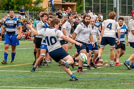 Rugby Québec - Parc Olympique (10) vs (10) SABRFC - Semi Finales M2 - 1er mi-temps