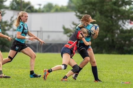 Rugby Québec - Tournoi des Régions - Lac St-Louis vs Sud-Ouest