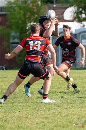RUGBY QC 2023 (M1) - Beaconsfield RFC (21) VS (20) Club de Rugby de Québec