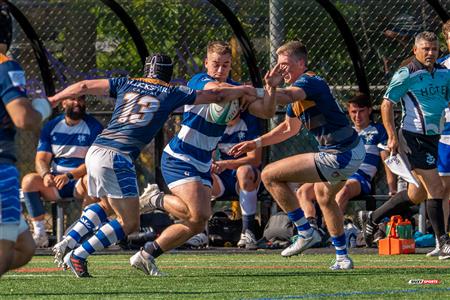 Équipe Québec SR XV (56) vs (17) Toronto Arrows Academy - Reel 2 - Deuxième Mi-Temps