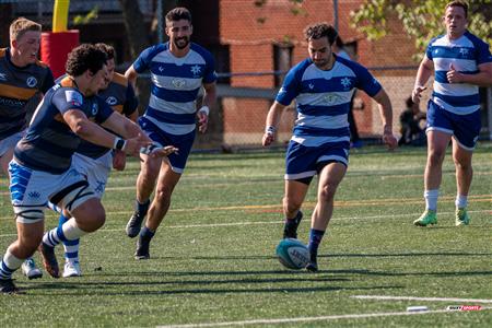 Équipe Québec SR XV (56) vs (17) Toronto Arrows Academy - Reel 2 - Deuxième Mi-Temps