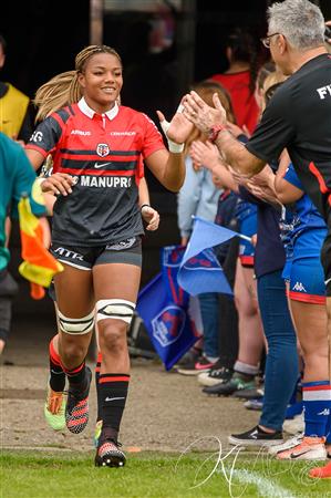 1/4 de finale - FCG AMAZONES (36) vs (36) STADE TOULOUSAIN
