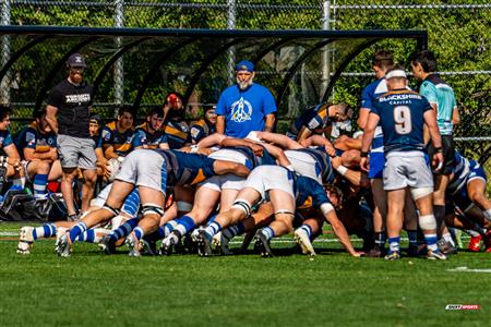 Équipe Québec SR XV (56) vs (17) Toronto Arrows Academy - Reel 1 - Première Mi-Temps
