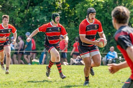 RUGBY QC 2023 (M2) - Beaconsfield RFC (12) VS (20) Club de Rugby de Québec