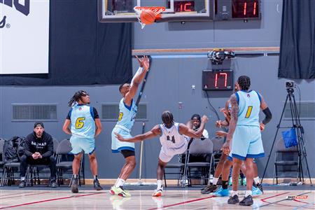 Levi Londole - Basketball - TBL - Montreal Toundra (95) vs (104) Syracuse Stallions (Game 2) - 1st half - Montreal - Syracuse